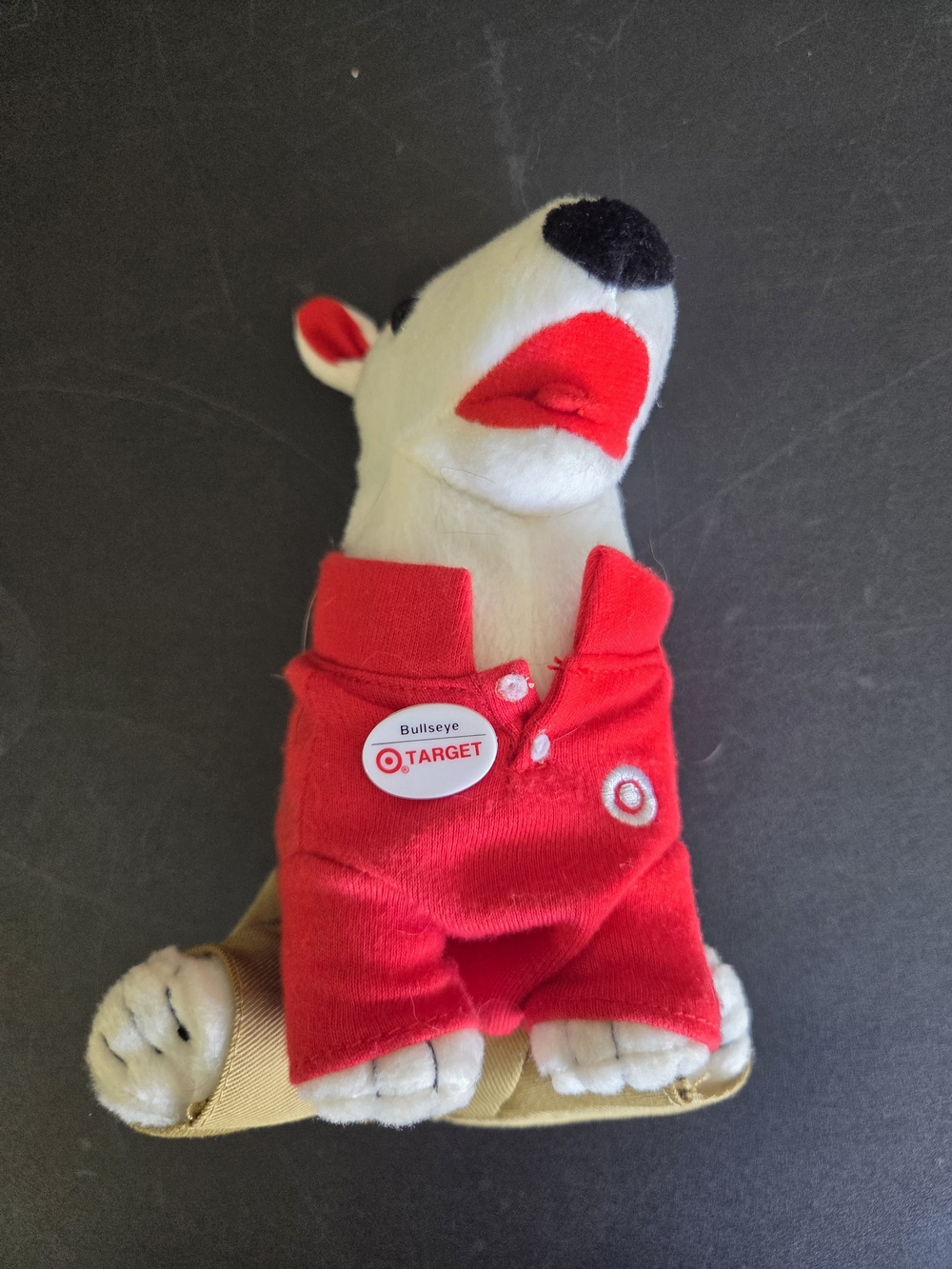 Target Bullseye Plush Toy Dog